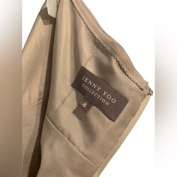 Anthropologie Jenny Yoo Wren Strapless Tulle Dress - Picture 11 of 13